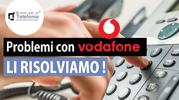 Come si fa a passare da Telecom a Vodafone?