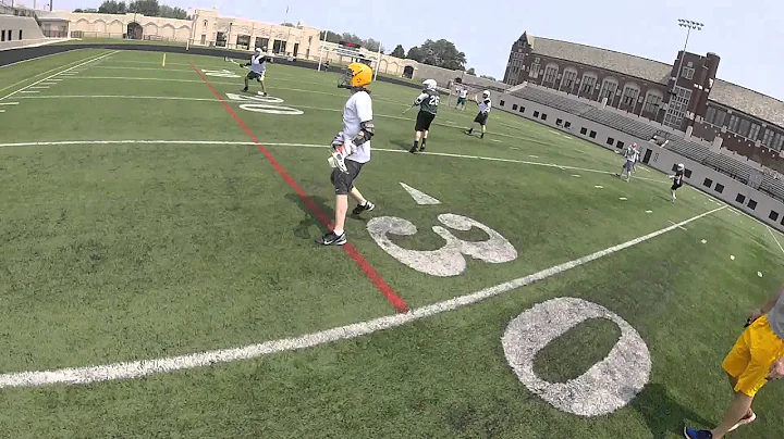 Lane Tech Lacrosse Alumni Game