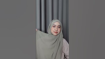 Tutorial hijab pashmina ikat belakang #tutorialhijab #hijabstyle #shortvideo #like #subscribe