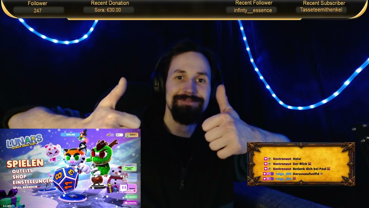 Aufzeichnung 01.02.2026: 🎣 Pures Chaos garantiert! 🎣 | !social !dc !LiArm