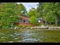 Lake Rosseau Cottage Retreat, Muskokas, cottage for rent