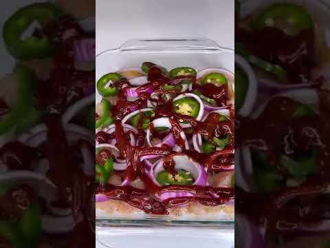 Bbq chicken casserole | Keto Diet Recipes 🥗 #shorts #ketodiet #shortketo #shortsyoutube