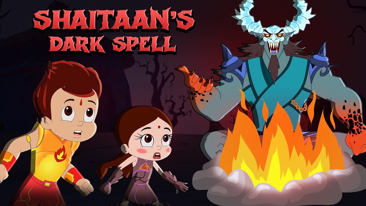 Chhota Bheem - Shaitaan's Dark Spell | Adventure Videos | Cartoons for Kids in Hindi
