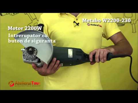 Video: UShM-230 (polizor unghiular): recenzie, specificații, recenzii