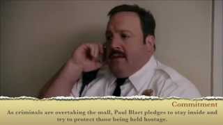 Public School Character Development:  Commitment (Mall Cop)