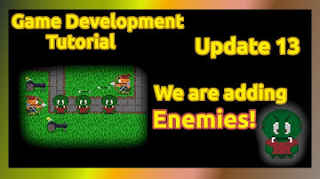 Java Game Development TUTORIAL - Episode #13 -  ENEMY