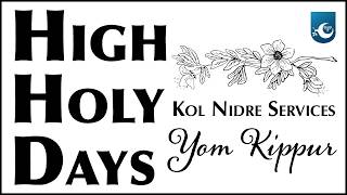 Yom Kippur - Kol Nidre Service - September 20, 2026 at 8pm