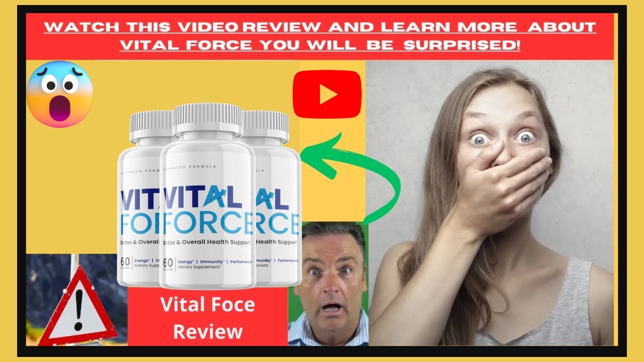 Vital Force Review  BE CAREFUL – Important Alerts-Vital Force Supplement