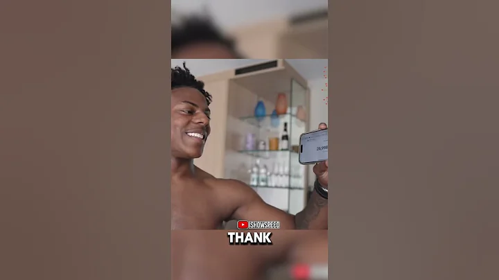 iShowSpeed Just Hit 27 Million Subscribers 🔥