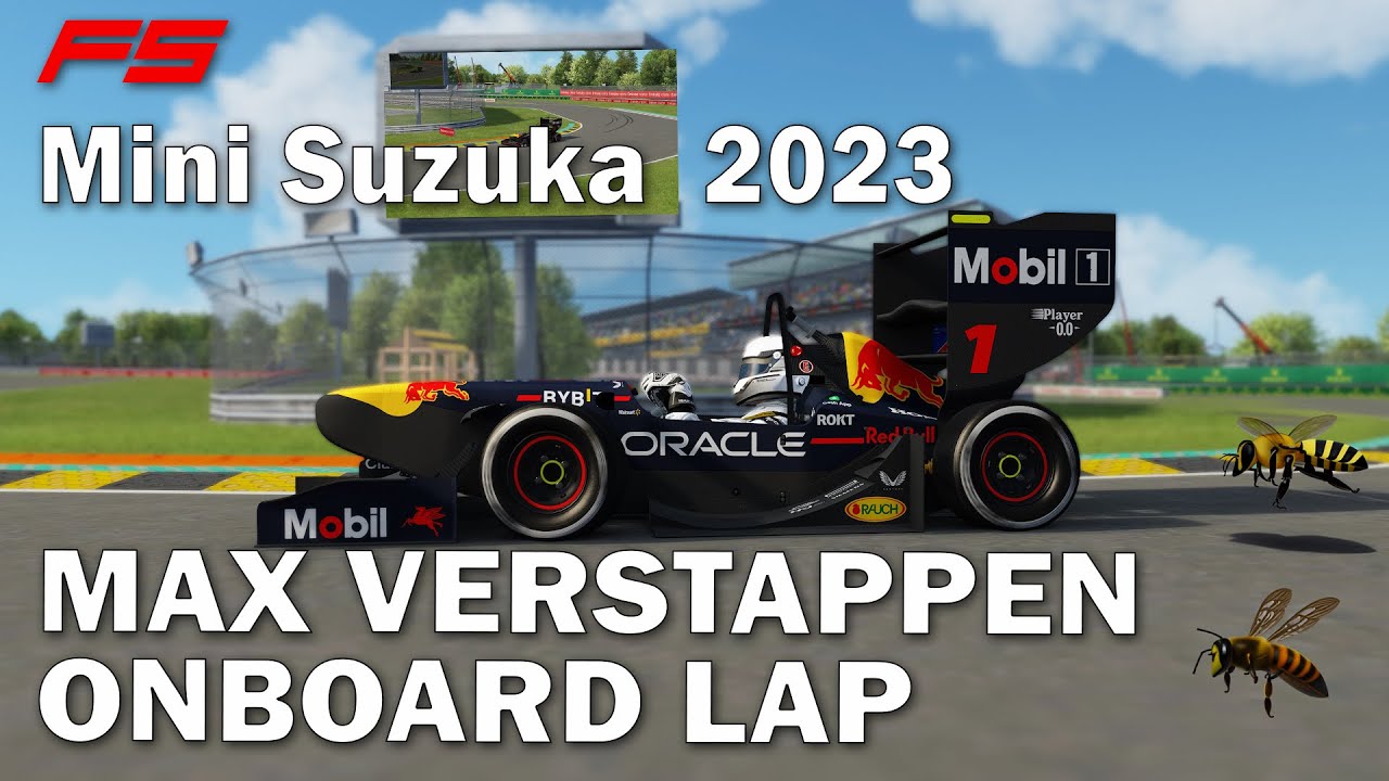 GPK Suzuka 2023 Max Verstappen Onboard