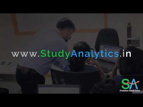 Data Analytics Course at Study Analytics Bangalore with Assured Placement Assistance