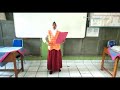 Pembacaan Puisi Ibuku Dehulu karya Amir Hamzah oleh Widi dari SDN 2 Cilandak