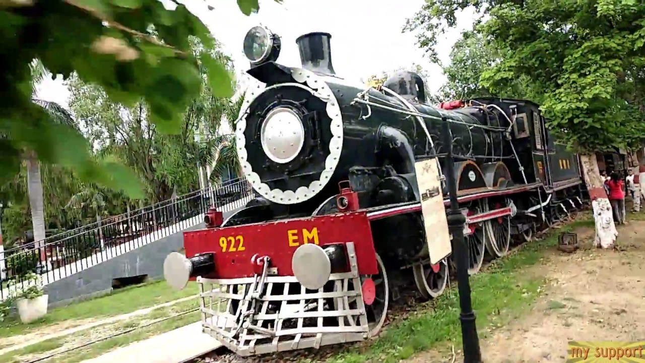 Rail Museum Delhi. YouTube