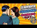 13 Definite And Obvious Signs A Cancer Man Is Playing You [Part 1]