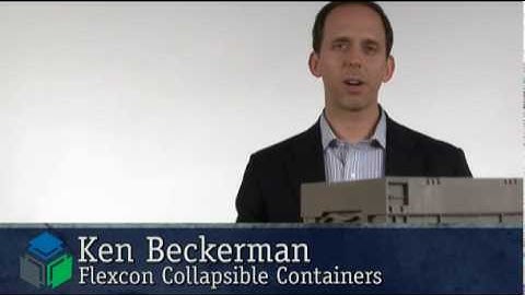 Collapsible Containers | The Perfect Container Company | Flexcon | www.flexcontainer.com