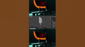 A chain axe model made in Blender  #blender3d #eeveerender #3dmodel #blender