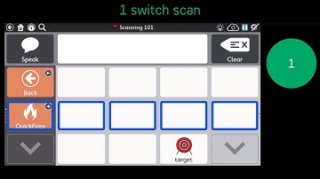 One Switch Scan in Snap Core First