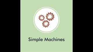 tinkRbox Summer Camp 21 - Simple Machines