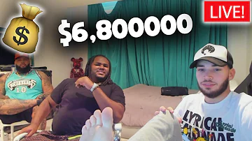 Tee Grizzley Exposes How Much Adin Made Off Gambling (Funny)