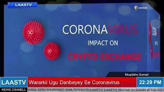 Wararkii Ugu Danbeyey Ee Caabuqa Coronavirus