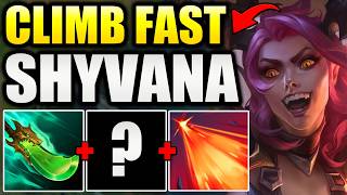 HOW TO ACTUALLY CLIMB FAST WITH SHYVANA JUNGLE
