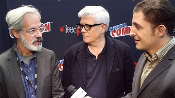 Peter Mattei & Peter Tolan on "Outsiders" at NYCC Behind The Velvet Rope