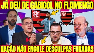 DIAS CONTADOS NO FLAMENGO!! DIRETORIA A ESPERA DO FIM DO CONTRATO DE GABIGOL NO MEIO DO ANO!!