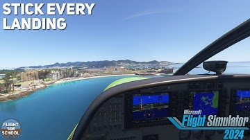 Complete Guide To Landing in MSFS 2024 for Beginners