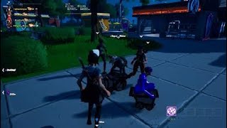 Fortnite | CHUGGA-CHUGGA SYNCED EMOTE SHOWCASE!!!