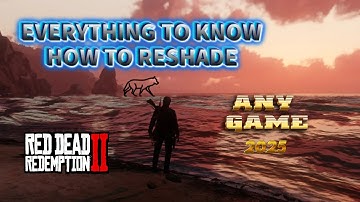 RDR2 How to Reshade  Complete Guide/Ultra Realistic Path Tracing RTX (preset removed) 