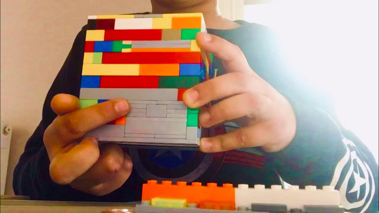 Lego candy machine with coin rejection version 3 YouTube