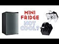 Mini Fridge Not Cooling FIX! Ex. Emerson CR282