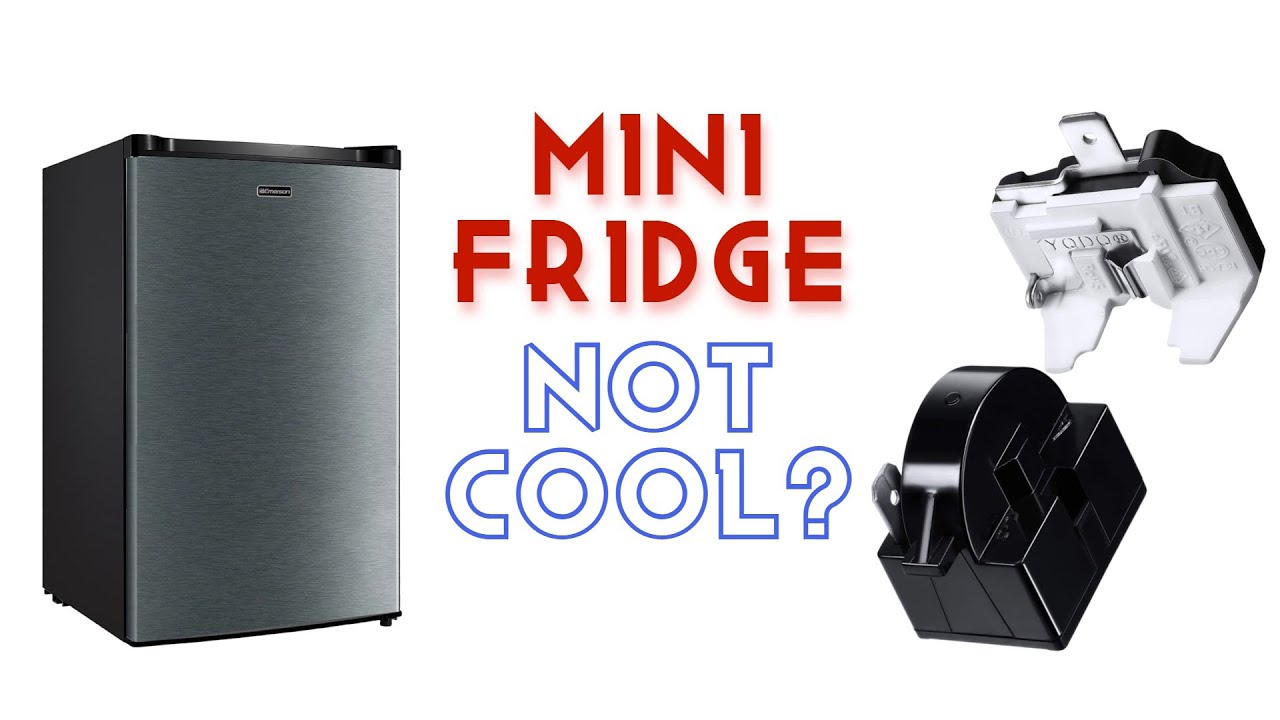 Mini Fridge Not Cooling FIX! Ex. Emerson CR282 - YouTube