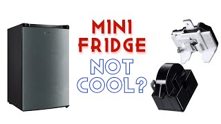 Mini Fridge Not Cooling Fix Ex. Emerson Cr282