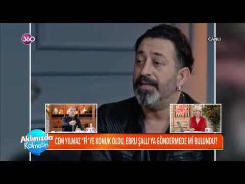 Cem Yılmaz, Ebru Şallı'ya gönderme mi yaptı?