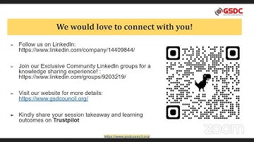 GSDC Global Masterclass : Generative AI for Business