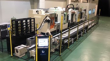 Ứng Dụng Cánh Tay Robot Syntec cho việc cấp phôi tự động .