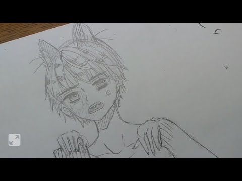 Do a speed drawing video of an anime for you by Weslleyfelipe