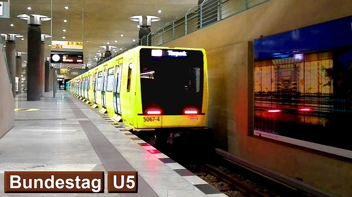 Bundestag U5 : U-Bahn Berlin ( BVG IK - H )