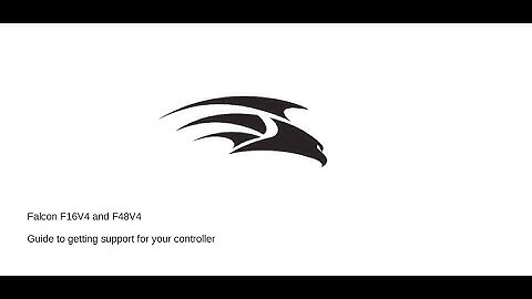 Falcon F16 and F48 V4 Controller Support Options