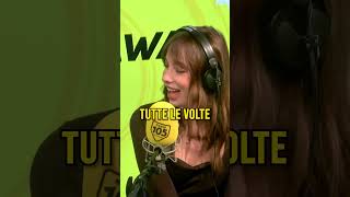 Camilla Ghini e la seta batik a panarea  #radio105 #perte #105takeaway