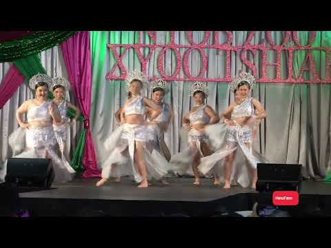 Paj Duab Ntxoo | Traditional Dance Comp Final Rnd | Sacramento Hmong New Year 2023-2024
