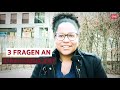 Drei Fragen an: Sarah Jost
