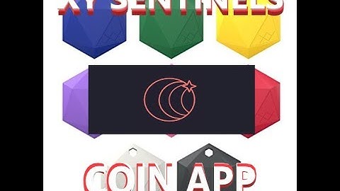 HOW TO TURN ON AND KEEP ON THE XY SENTINELS FOR THE NEW COIN APP