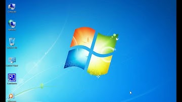 Using Disk Defragmenter in Windows 7