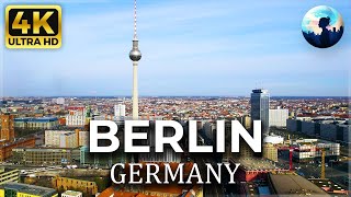 4K 🎥 Berlin, Germany 🇩🇪 Relaxation 🌿 Discover the Heart of Europe in Serenity 🍃