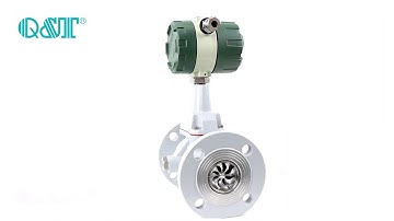 Q&T LUX Precession Vortex Flow Meter Video