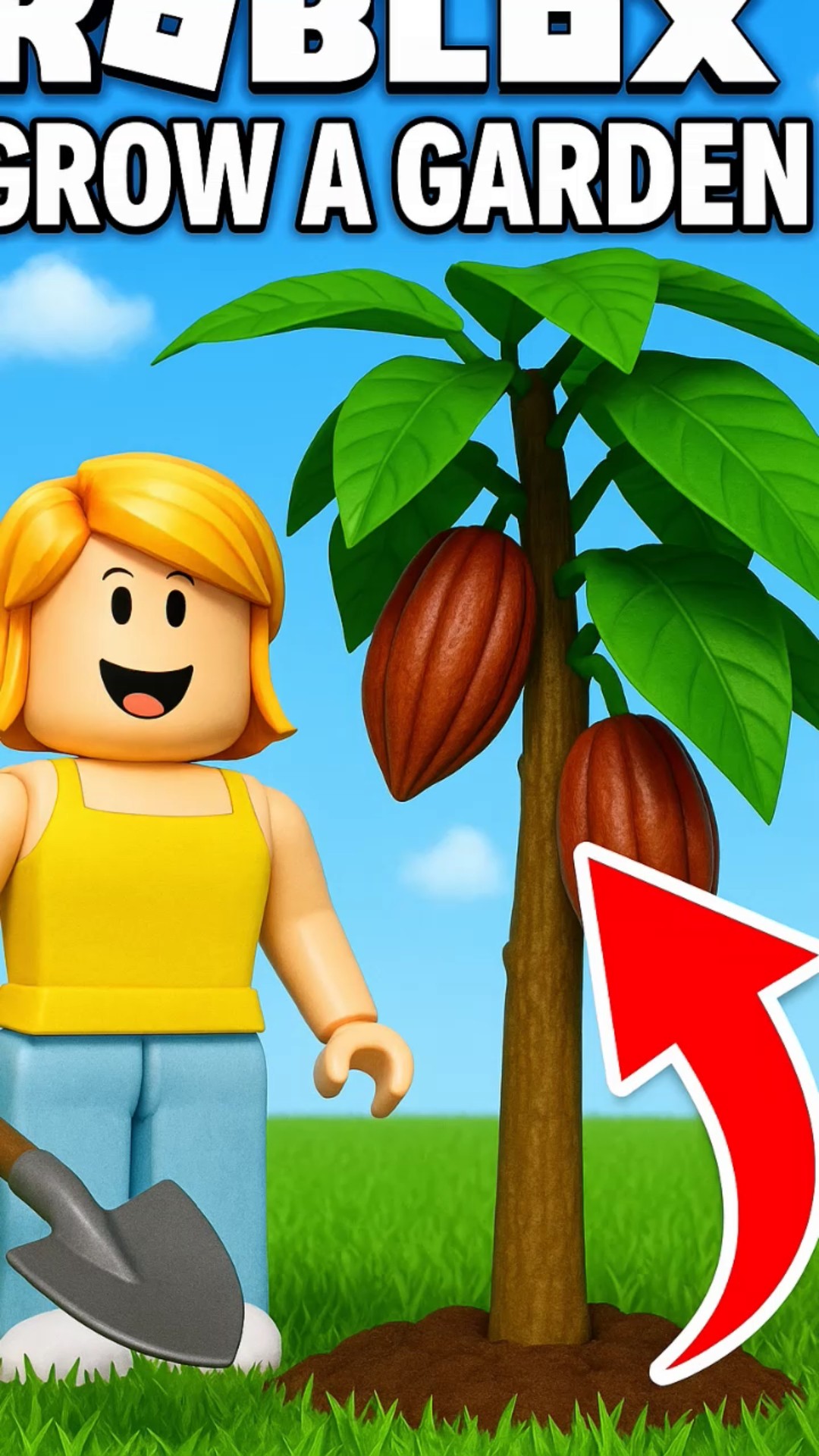 Grow A Garden Cacao Seed Roblox YouTube Oardefault 