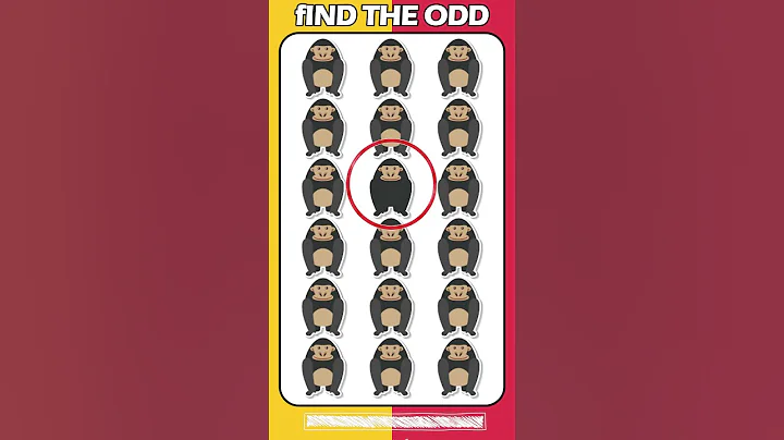 HOW GOOD ARE YOUR EYES  | Find The Odd Emoji Out | Emoji Puzzle Quiz