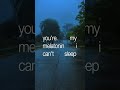 Melatonin by Danny Heemstra. Comes out in 2 days. #newmusic #haveitoldyoulatelythatiloveyou #music
